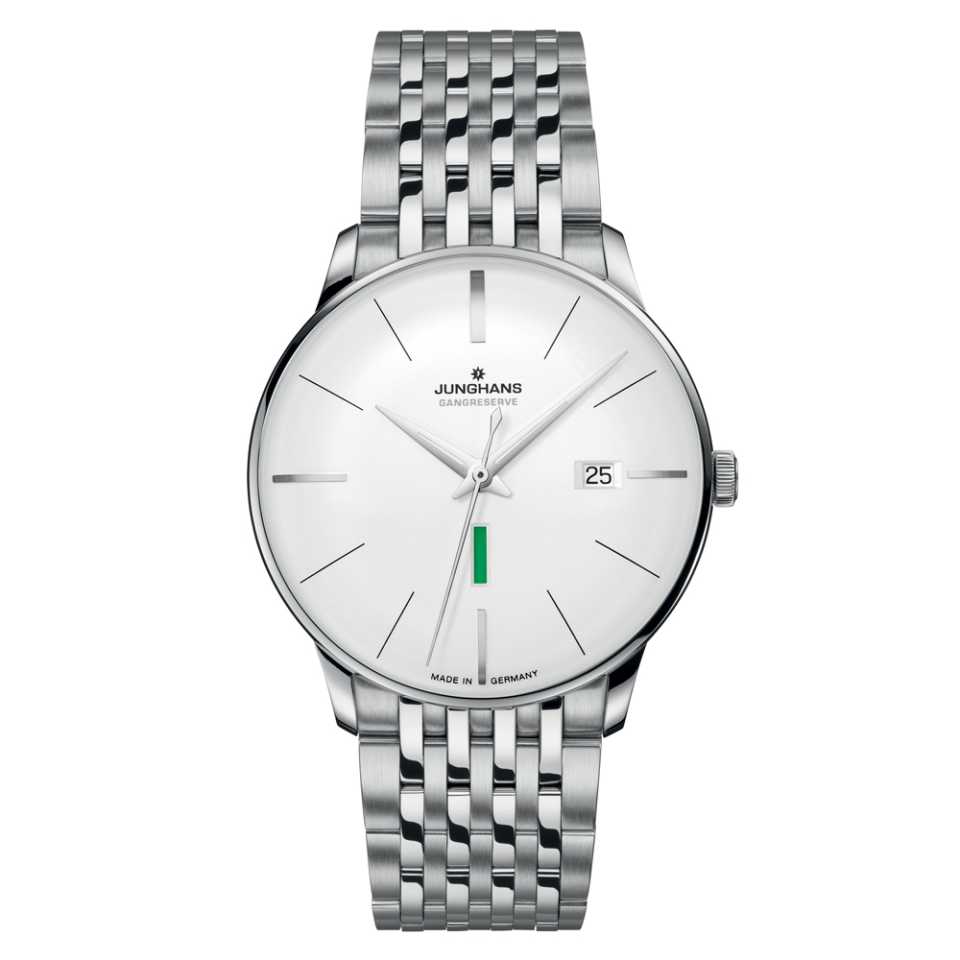 JUNGHANS - OROLOGIO MEISTER GANGRESERVE EDITION 027/4112.46