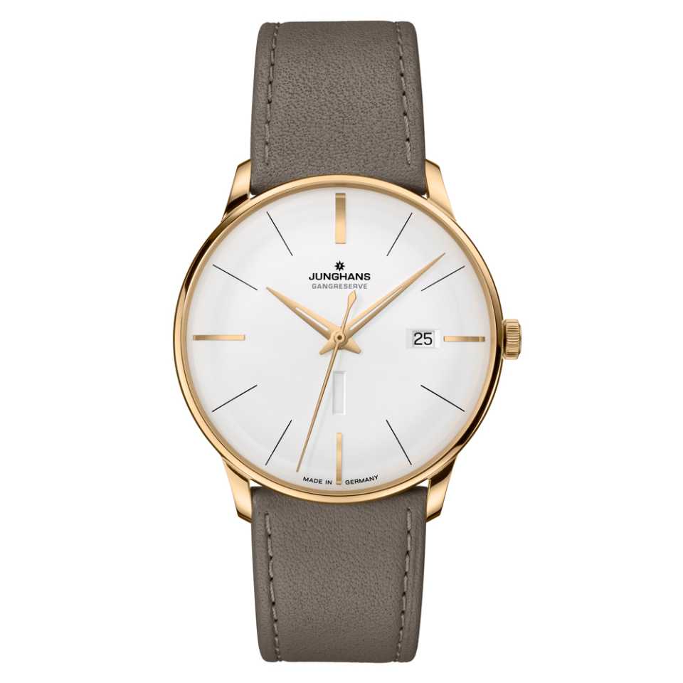 JUNGHANS - MEISTER GANGRESERVE EDITION 027/7113.02 WATCH
