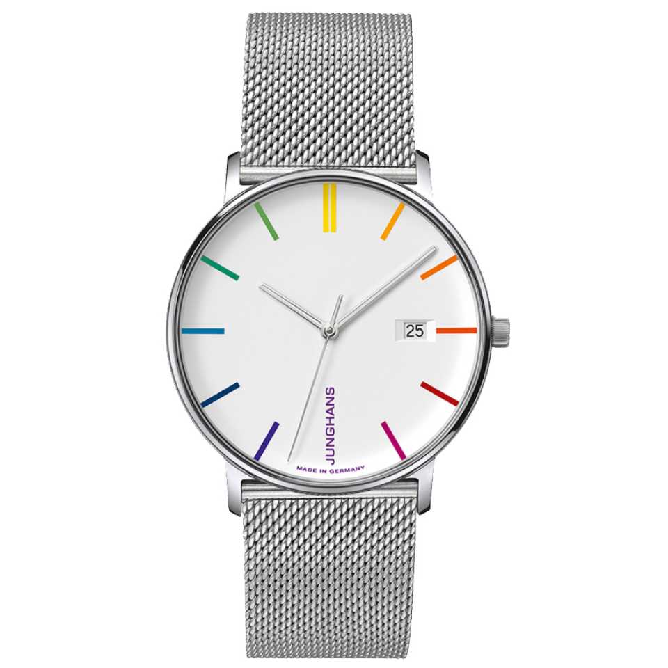 Junghans - Orologio FORM Quarz Bauhaus Edition 