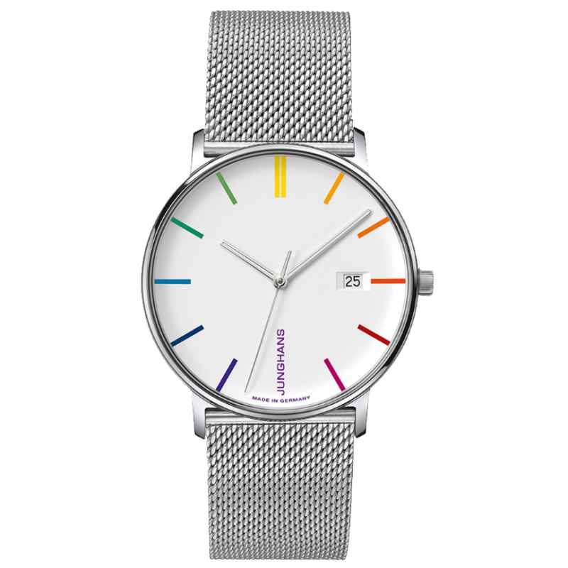 Junghans - Orologio FORM Quarz Bauhaus Edition 