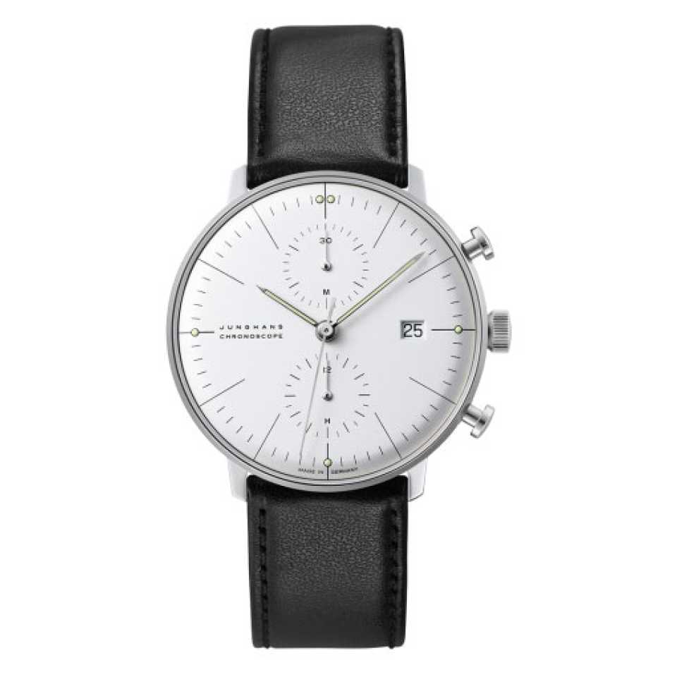 JUNGHANS - OROLOGIO CRONOSCOPIO MAX BILL