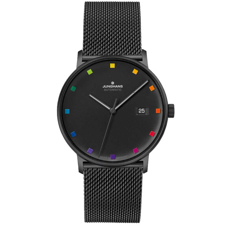 JUNGHANS - OROLOGIO FORM A BAUHAUS EDITION