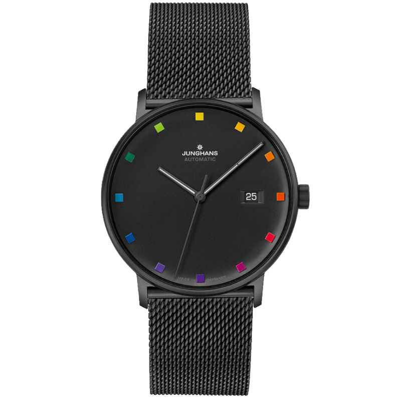 JUNGHANS - OROLOGIO FORM A BAUHAUS EDITION