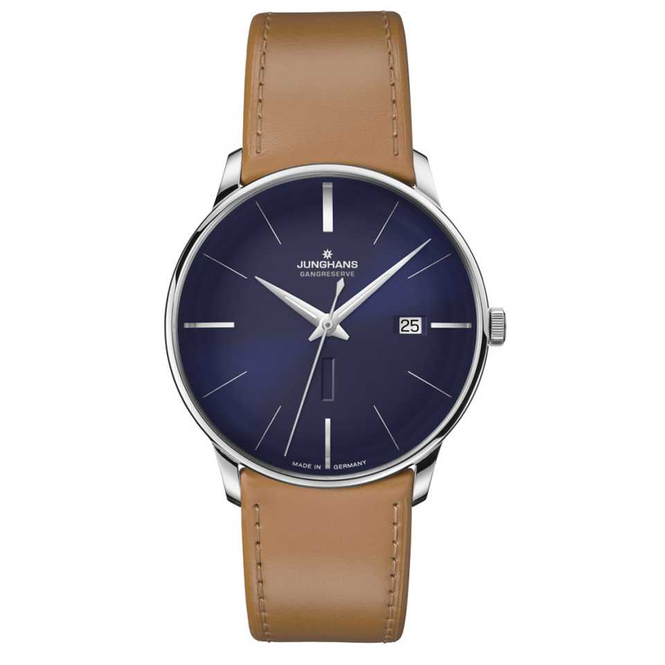 JUNGHANS - OROLOGIO MEISTER GANGRESERVE EDITION 160 027/4114.02