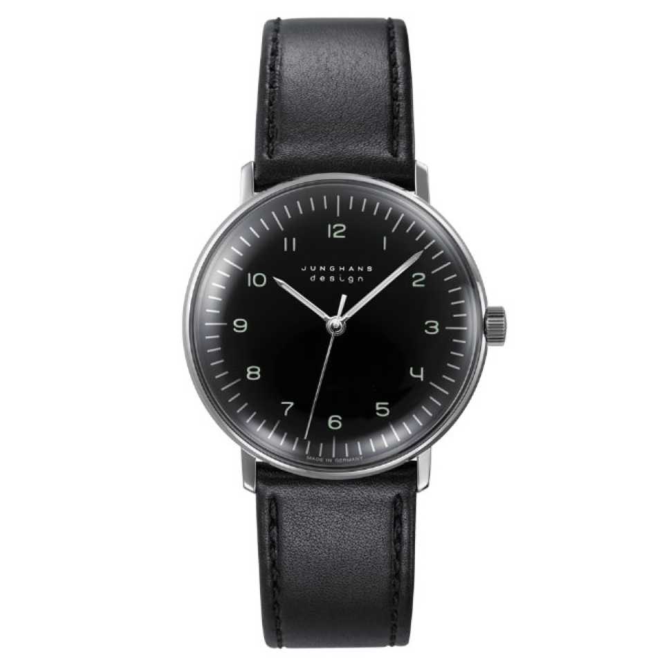 JUNGHANS - MAX BILL HANDAUFZUG WATCH 027/3702.02