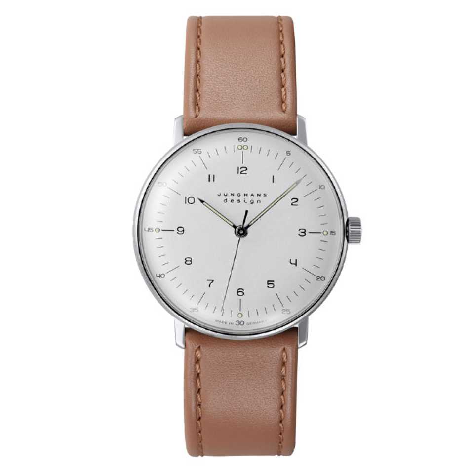 JUNGHANS - MAX BILL HANDAUFZUG WATCH 027/3701.02