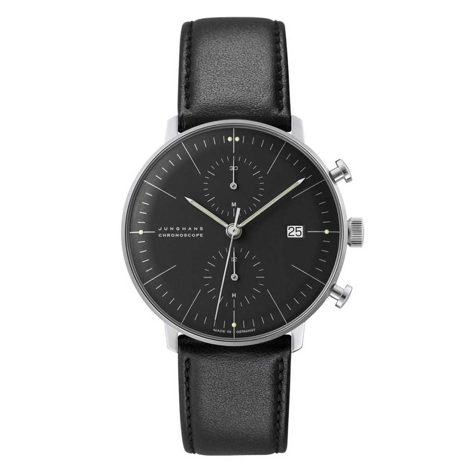 JUNGHANS - MAX BILL CHRONOSCOPE WATCH 027/4601.02