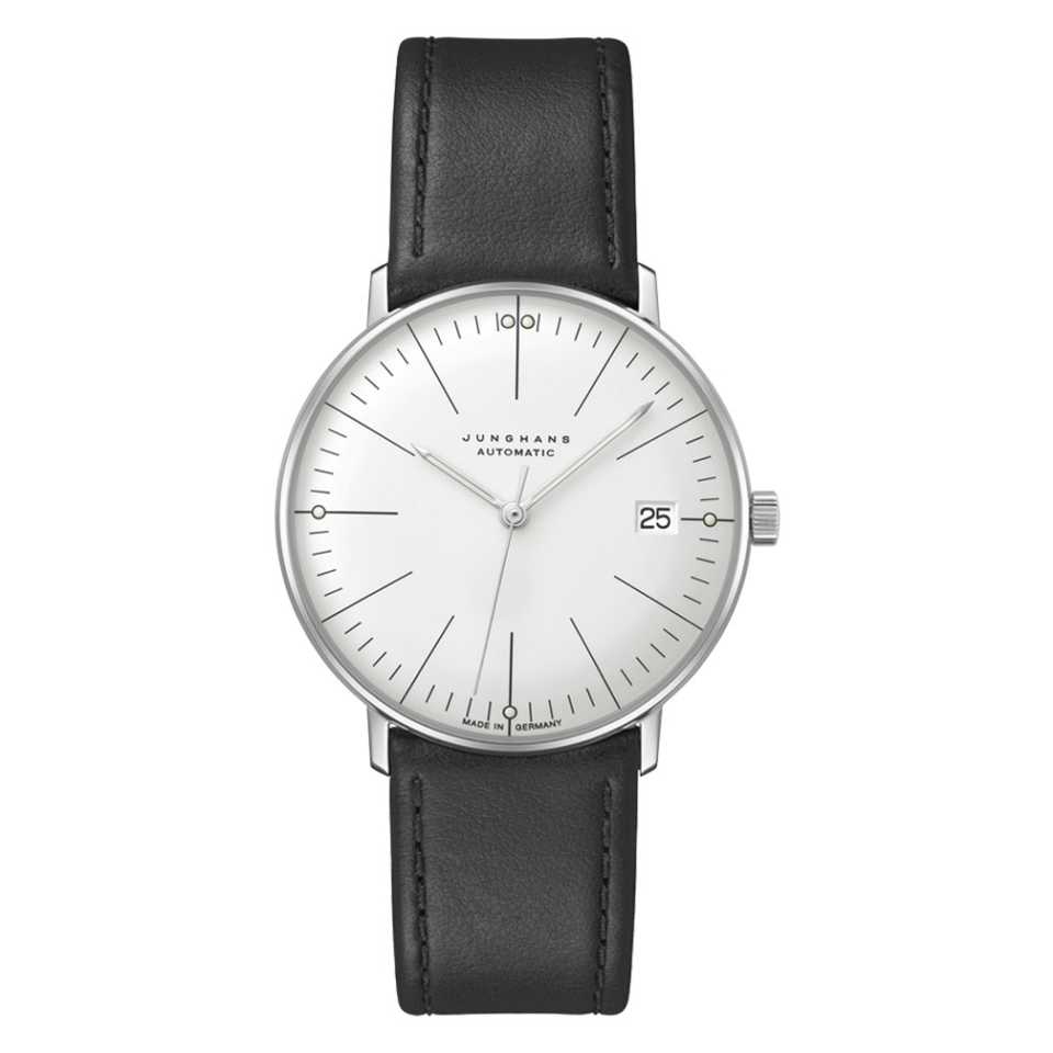 JUNGHANS - MAX BILL KLEINE AUTOMATIC WATCH 027/4105.02