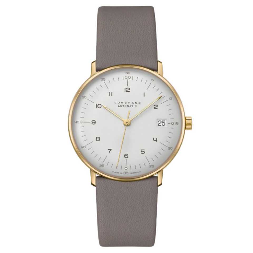 JUNGHANS - OROLOGIO MAX BILL AUTOMATIC 34 MM 027/7108.02