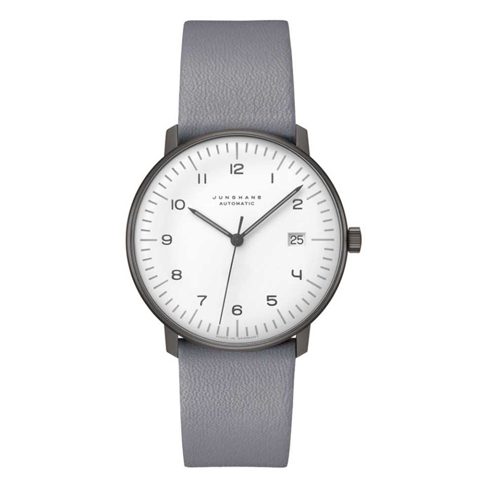 JUNGHANS - MAX BILL AUTOMATIC WATCH 027/4007.02