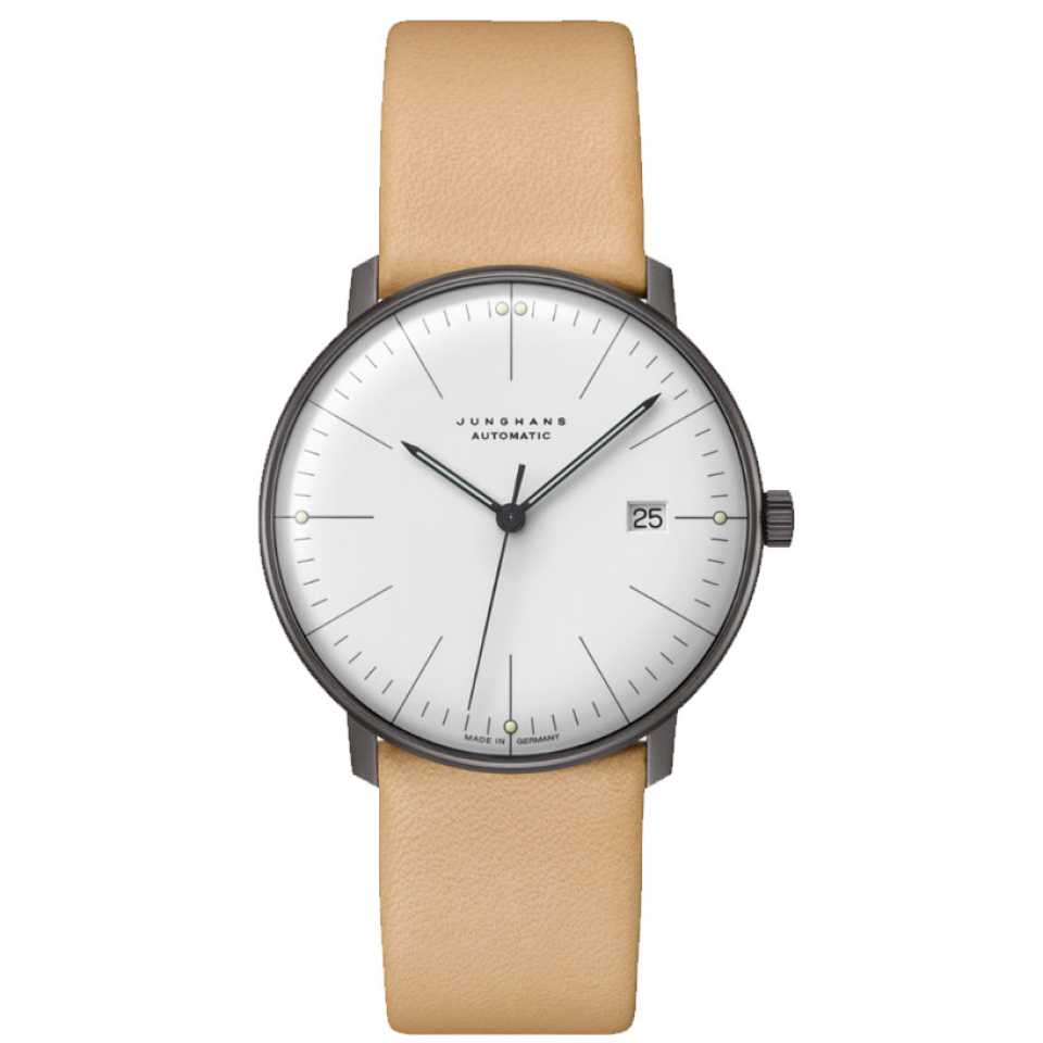 JUNGHANS - OROLOGIO MAX BILL AUTOMATIC 27/4000.02