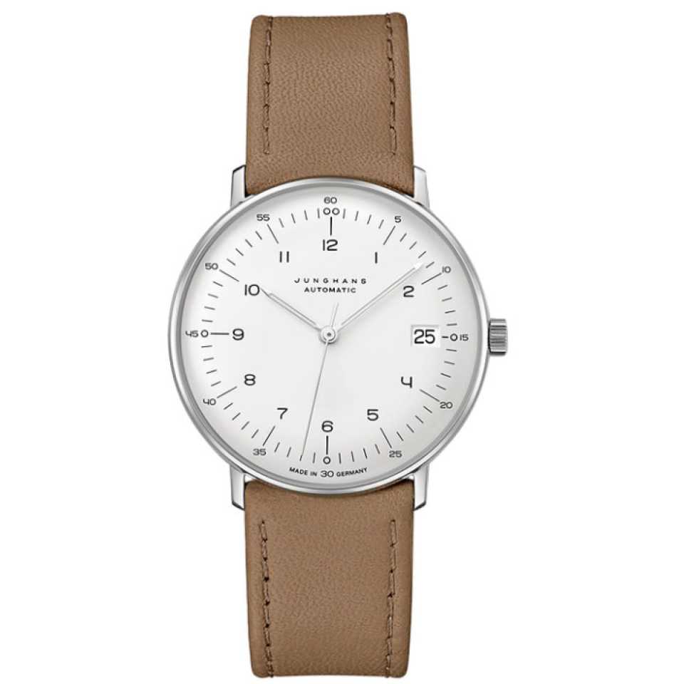 JUNGHANS - OROLOGIO MAX BILL AUTOMATIC 34 MM 027/4107.02