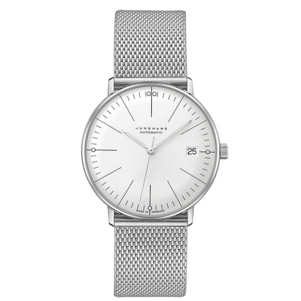 JUNGHANS - MAX BILL AUTOMATIC WATCH 34 MM
