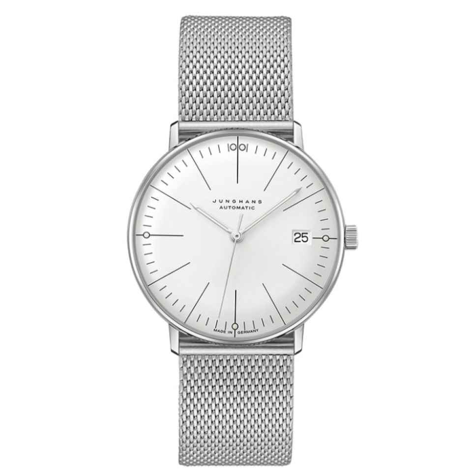 JUNGHANS - OROLOGIO MAX BILL AUTOMATIC 34 MM