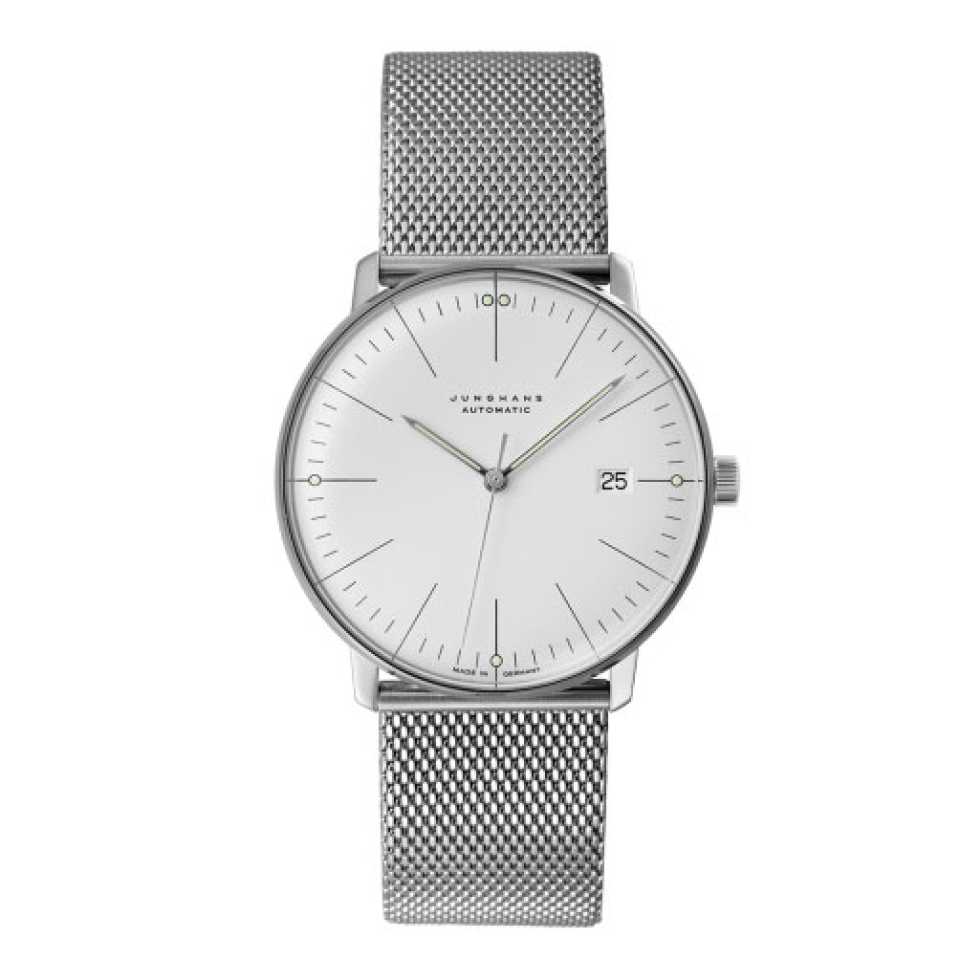 JUNGHANS - MAX BILL AUTOMATIC WATCH 38MM 027/4002.48