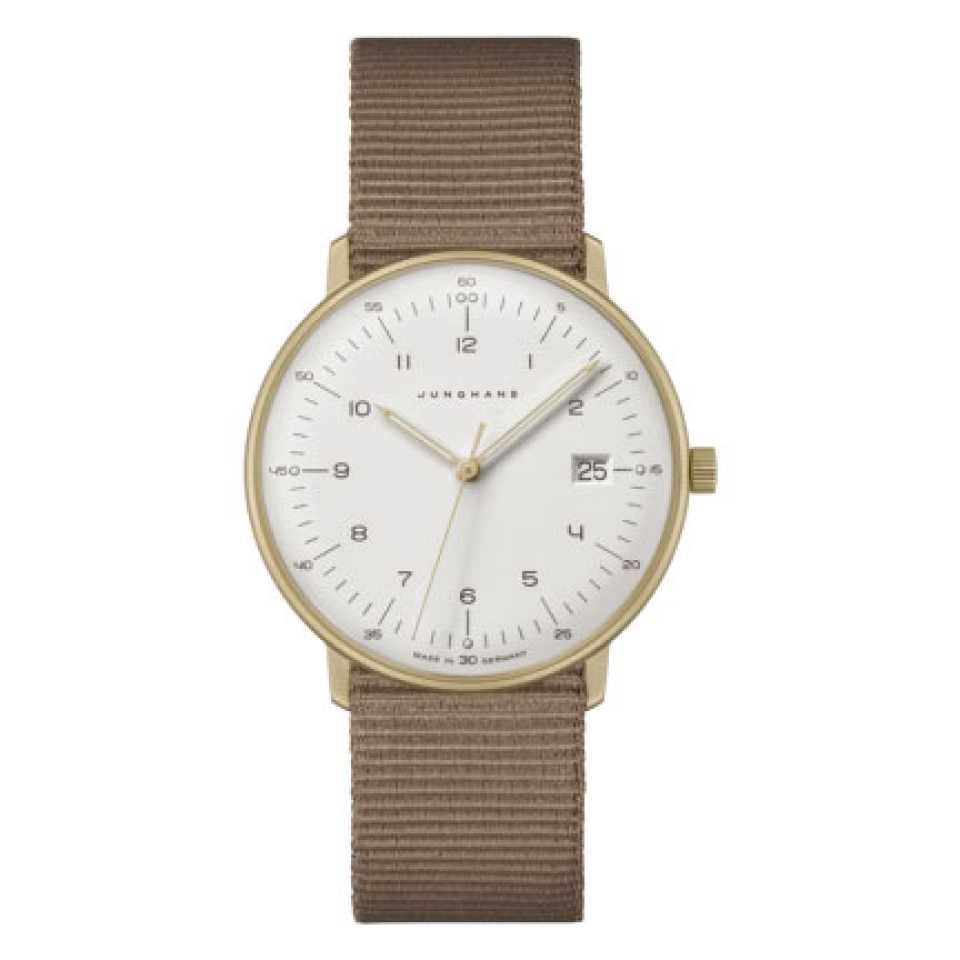 JUNGHANS - OROLOGIO MAX BILL DAMEN BIANCO OPACO