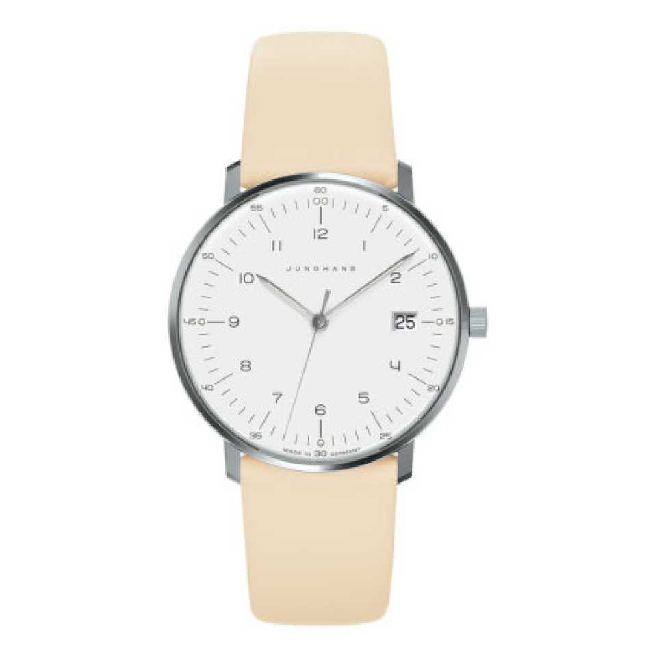 JUNGHANS - OROLOGIO MAX BILL DONNA BIANCO