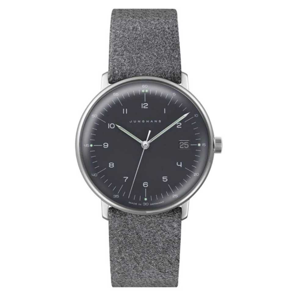 JUNGHANS -  MAX BILL QUARTZ WATCH 041/4818.00