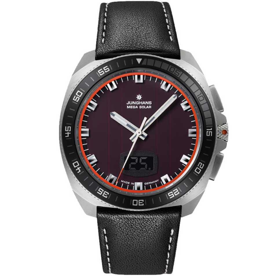 JUNGHANS - 1972 MEGA SOLAR WATCH 56/4610.00