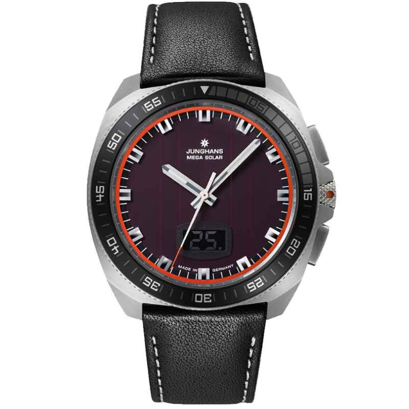 JUNGHANS - OROLOGIO MEGA SOLAR 1972 56/4610.00