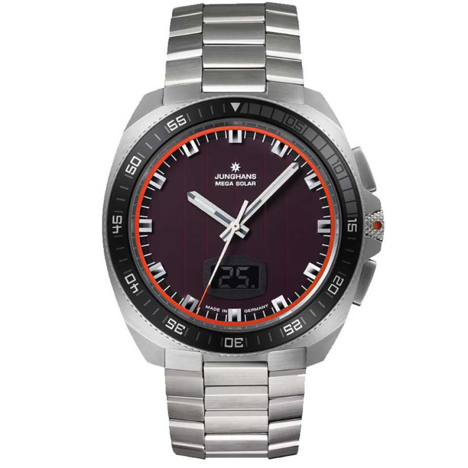 JUNGHANS - 1972 MEGA SOLAR WATCH