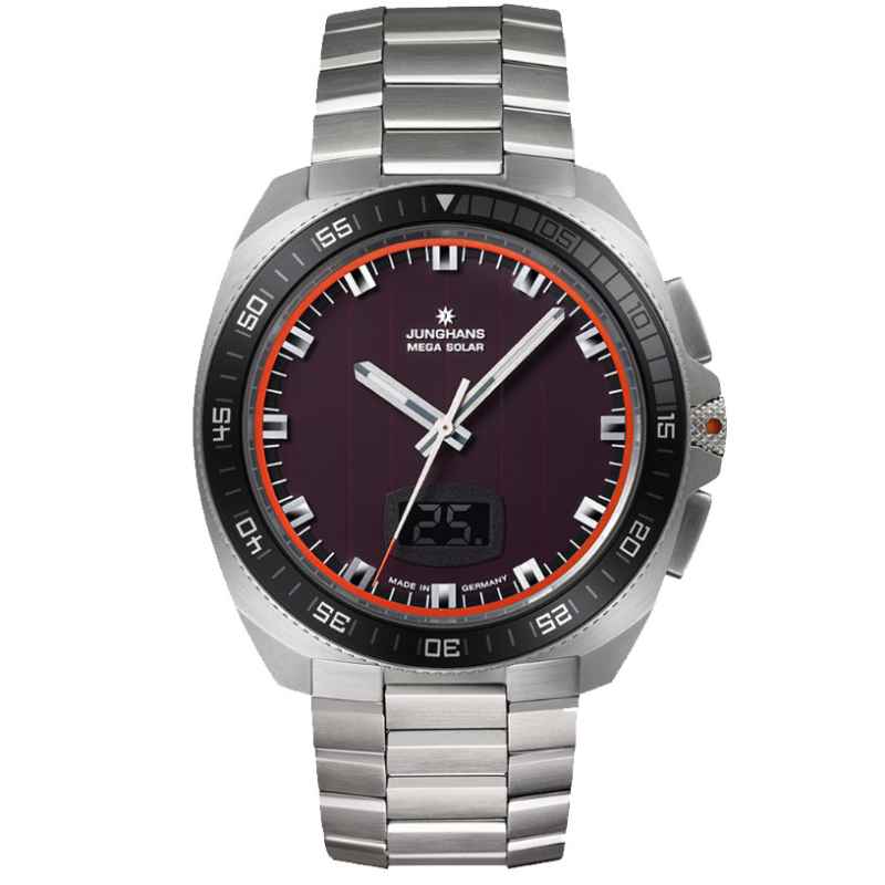 JUNGHANS - OROLOGIO MEGA SOLAR 1972