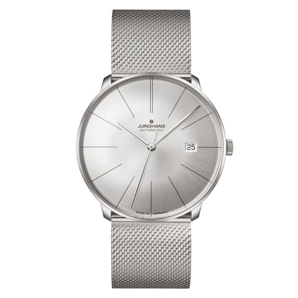 JUNGHANS - OROLOGIO MEISTER FEIN AUTOMATIC 027/4153.44