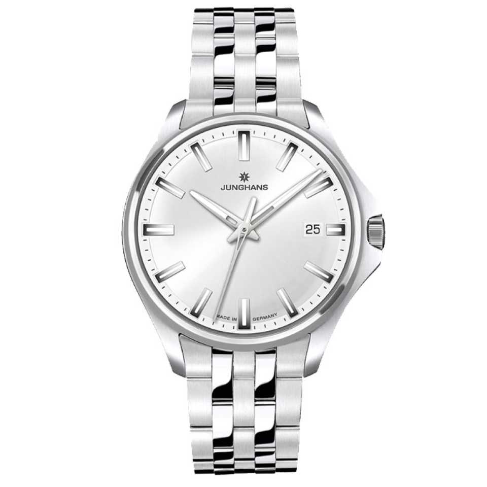 JUNGHANS - OROLOGIO MEISTER S QUARZ 35 47/4633.44