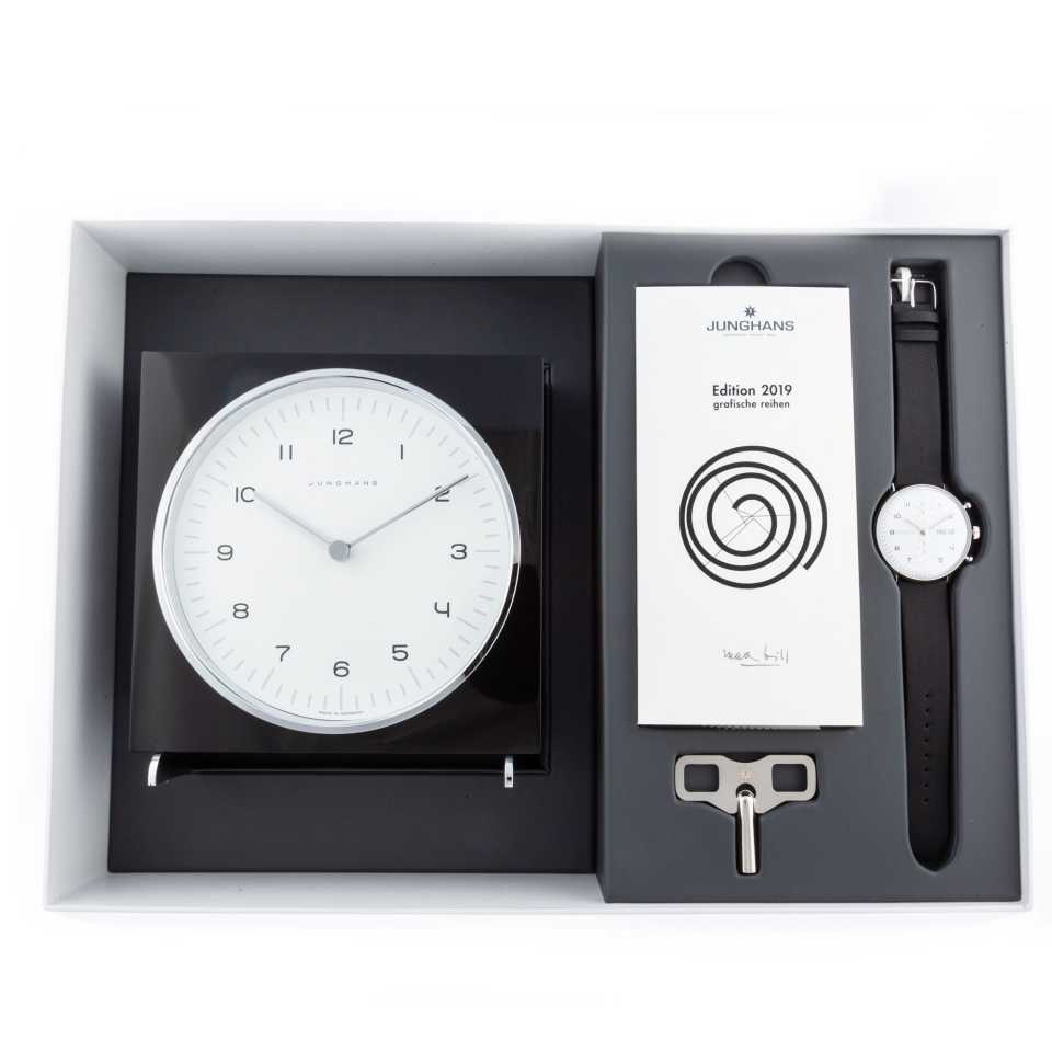 JUNGHANS - SET LIMITED EDITION 2019