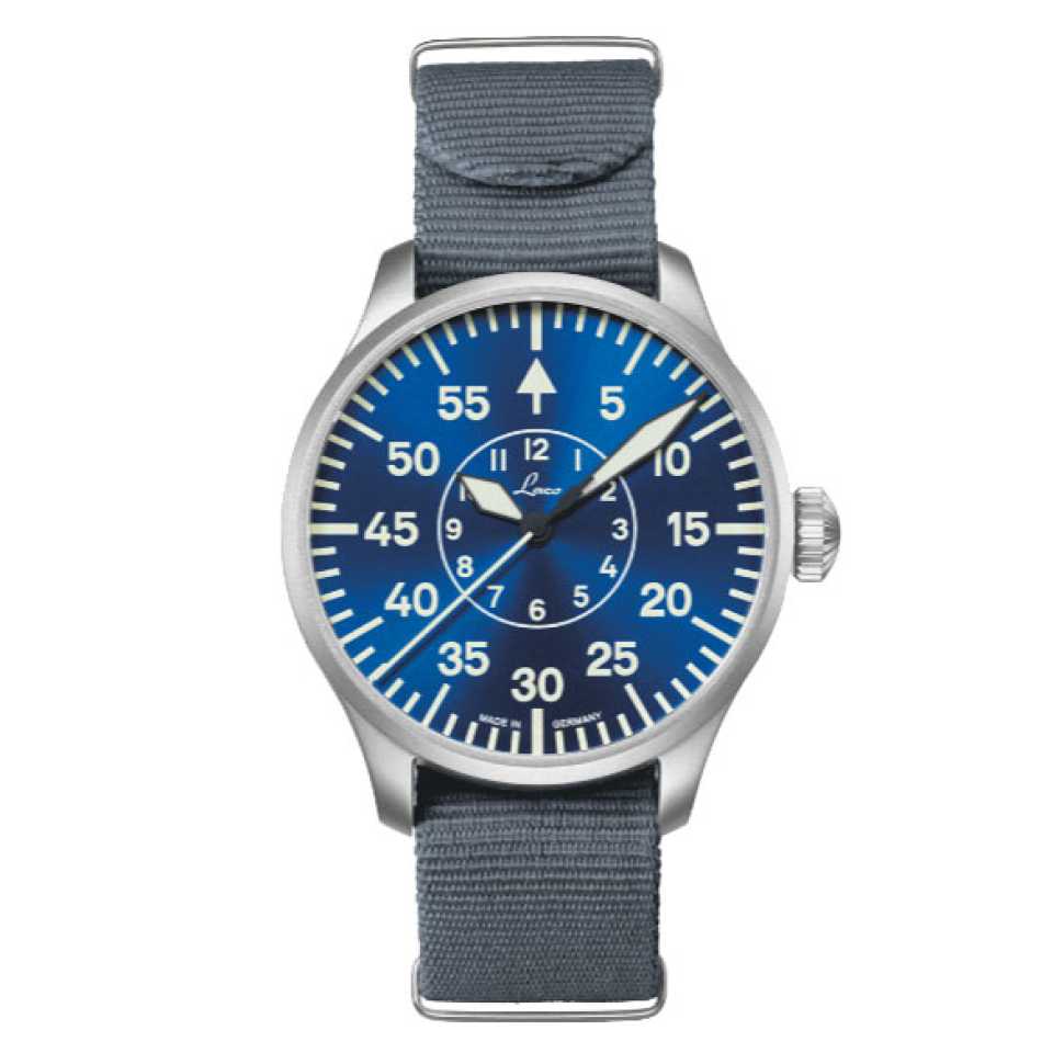 LACO - OROLOGIO PILOTA BASIC AACHEN BLAUE STUNDE 42 862101
