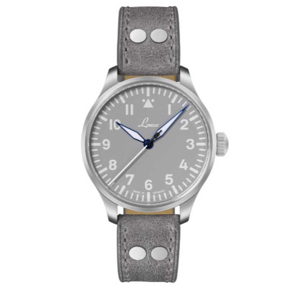 LACO - OROLOGIO BASIC AUGSBURG GRAU 39 862161