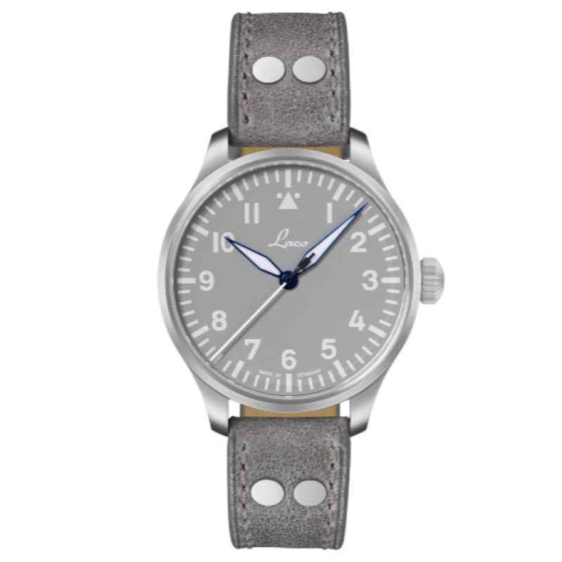 LACO - OROLOGIO BASIC AUGSBURG GRAU 39 862161