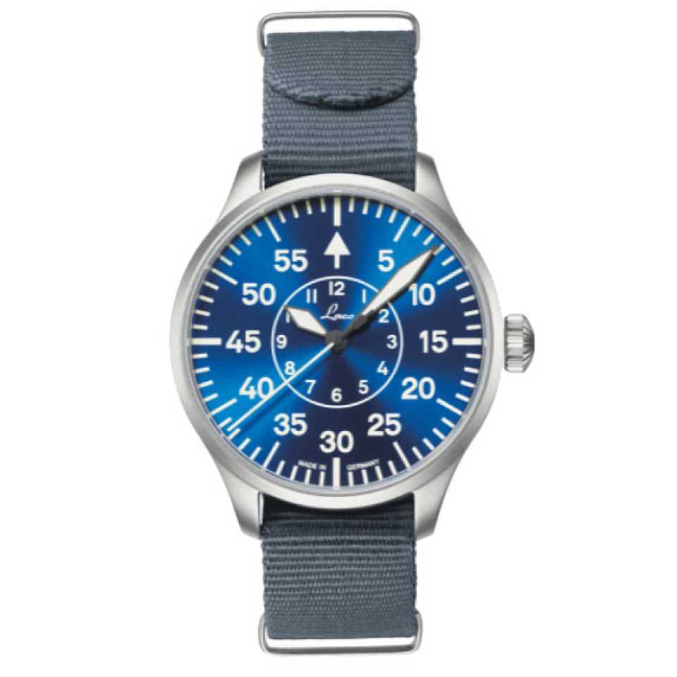 LACO - OROLOGIO BASIC AACHEN BLAUE STUNDE 39 862103