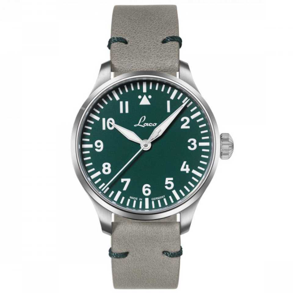 LACO - OROLOGIO AUGSBURG GRÜN 862189