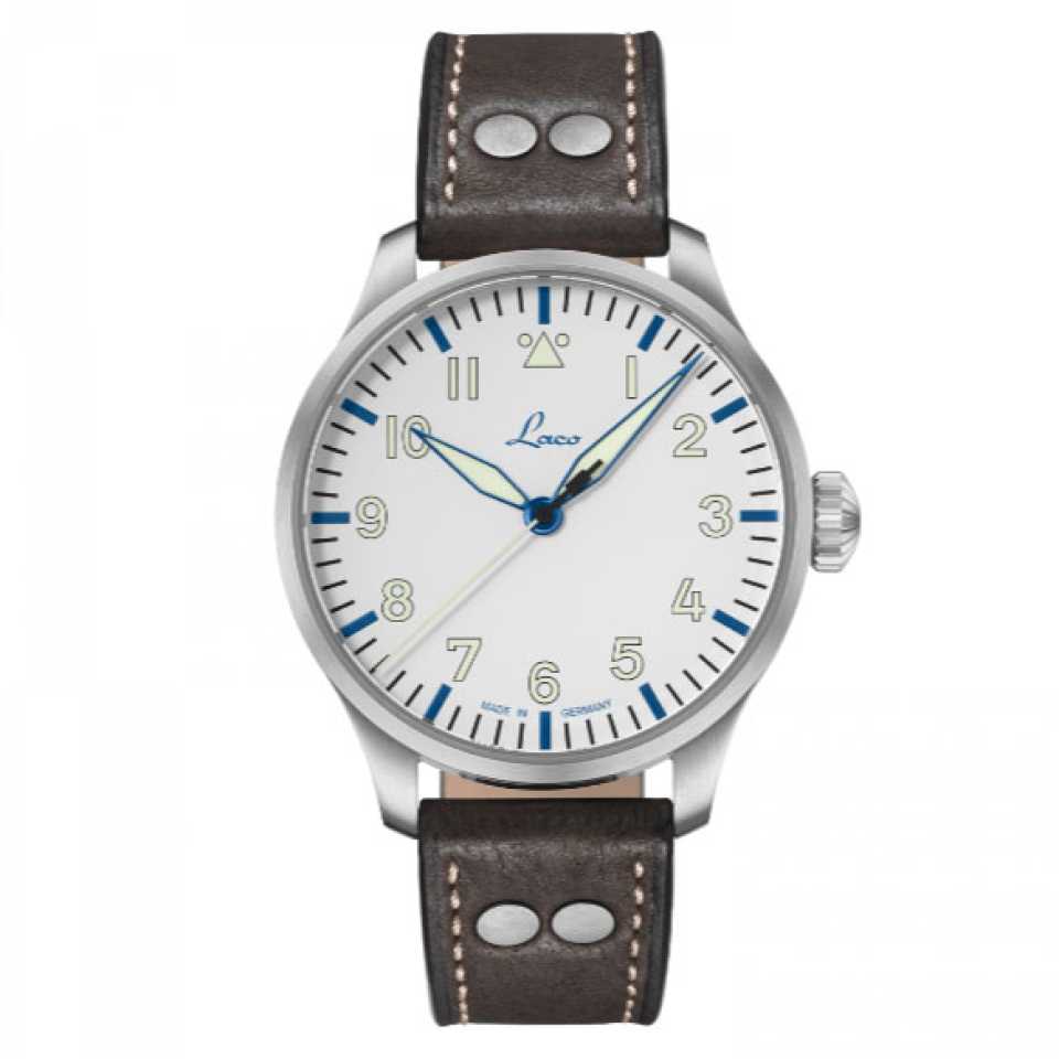 LACO - OROLOGIO PILOT WATCHES BASIC AUGSBURG POLAR 42 862156