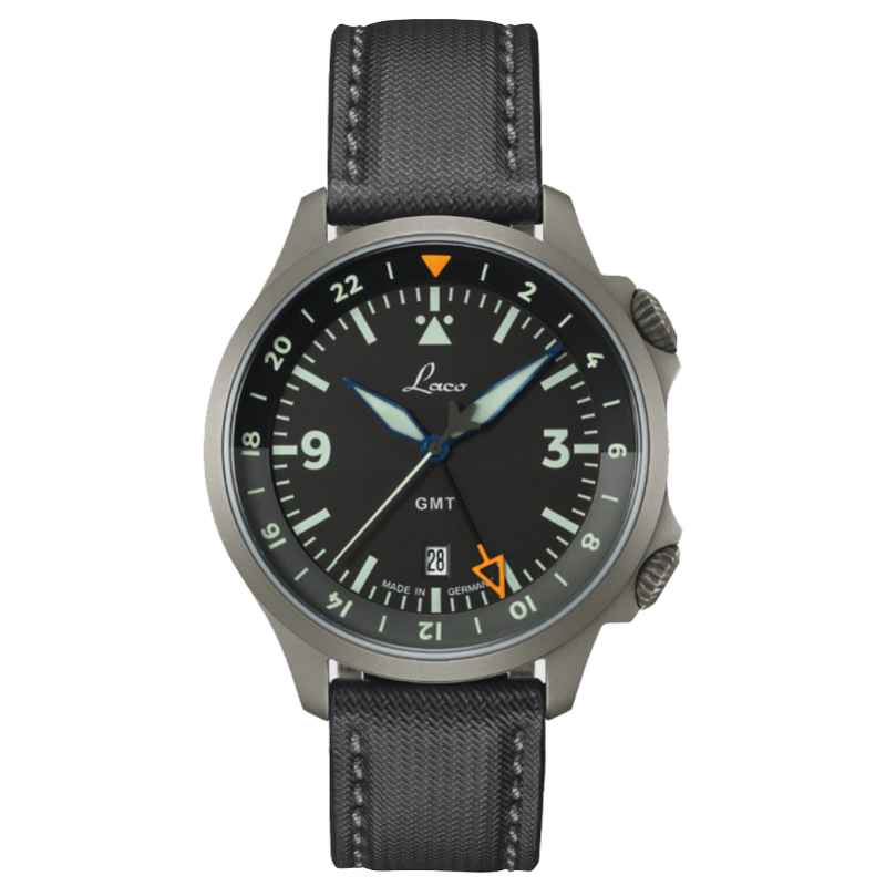 LACO - OROLOGIO FRANKFURT GMT 862120.2