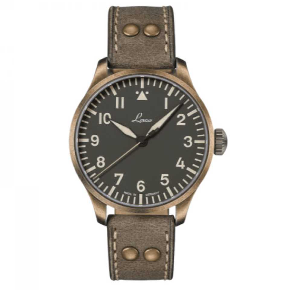 LACO - PILOT WATCH BASIC AUGSBURG OLIV 42