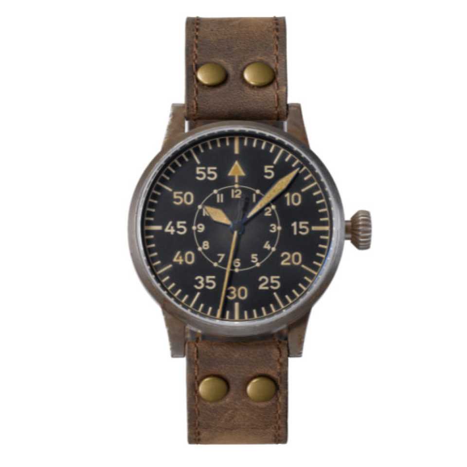 LACO -PILOT WATCH ORIGINAL DORTMUND ERBSTÜCK 
