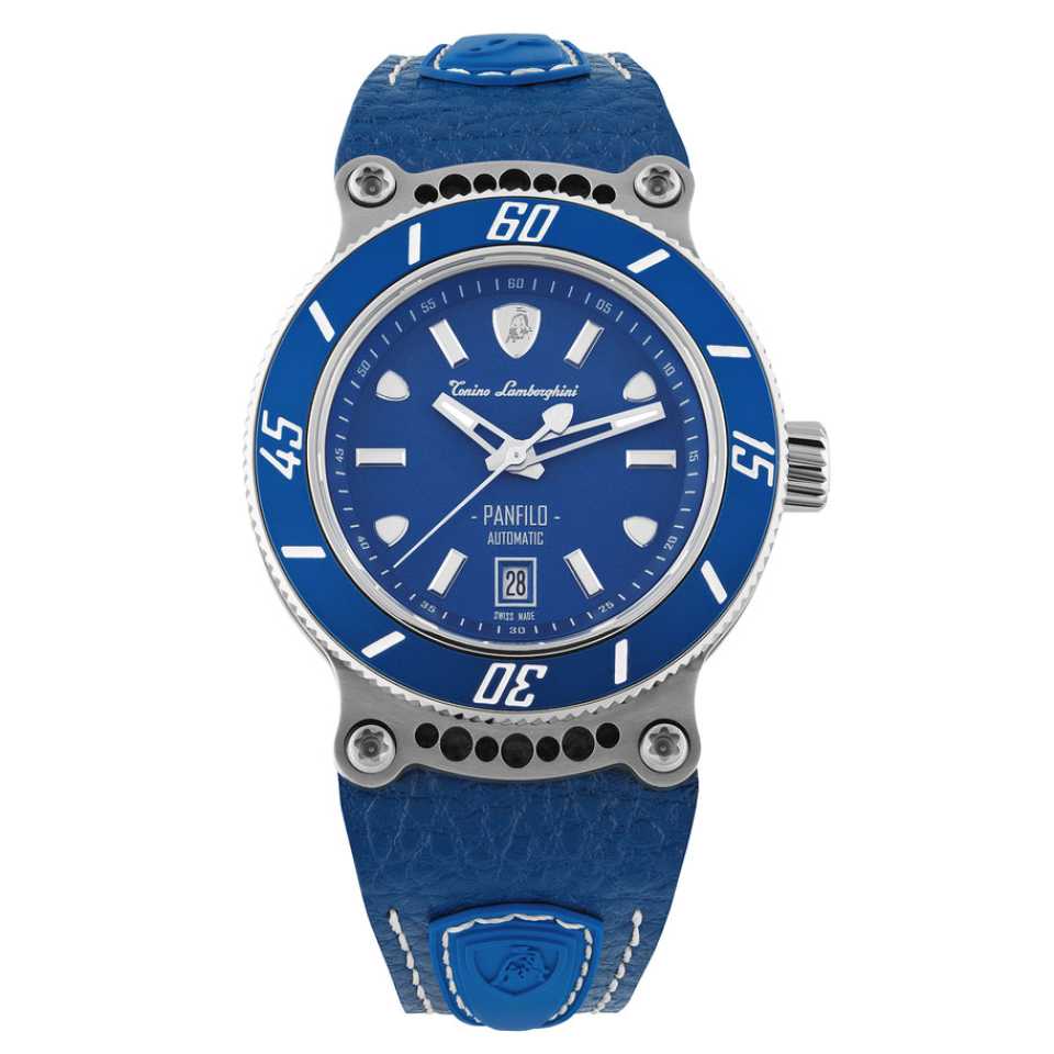 LAMBORGHINI - OROLOGIO PANFILO BLUE