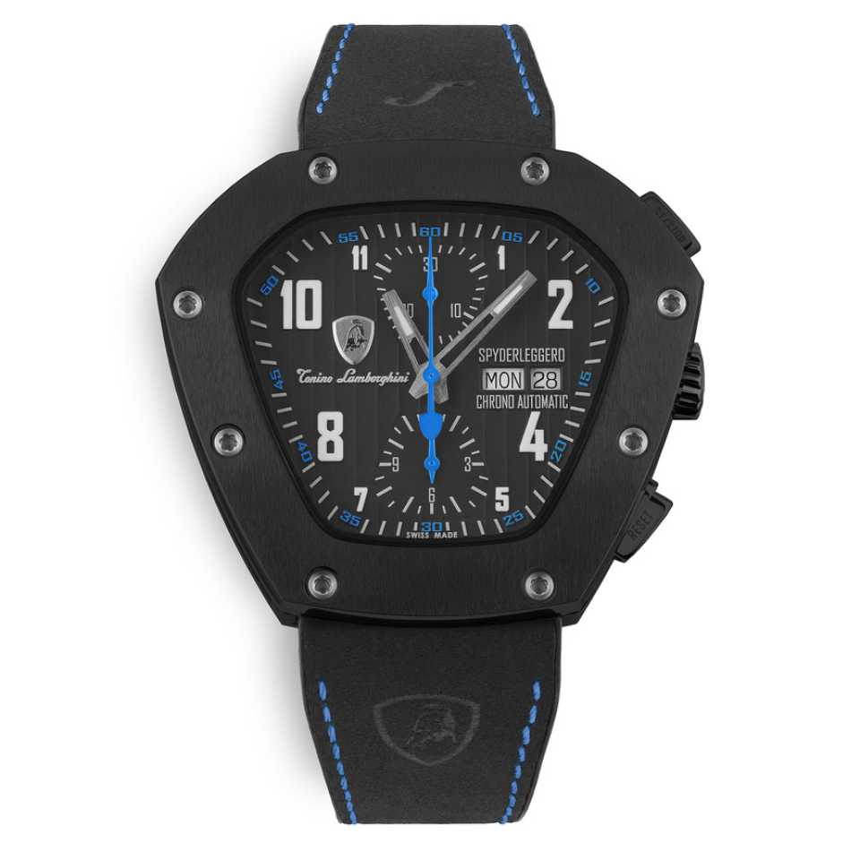 LAMBORGHINI - OROLOGIO SPYDERLEGGERO CHRONO NERO / BLU
