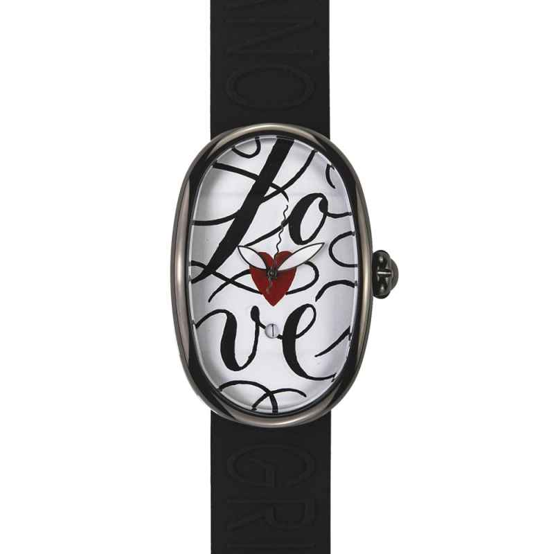 LETTERA E STUDIO - OROLOGIO LOVE