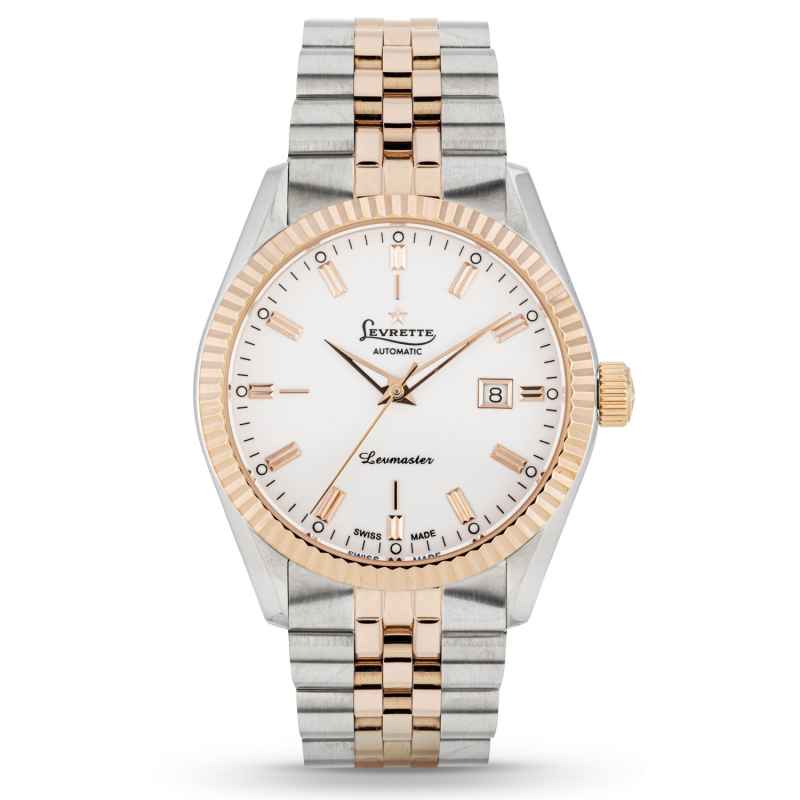 LEVRETTE - LEVMASTER CLASSIC 41MM WATCH 4014.23A.W64.B23