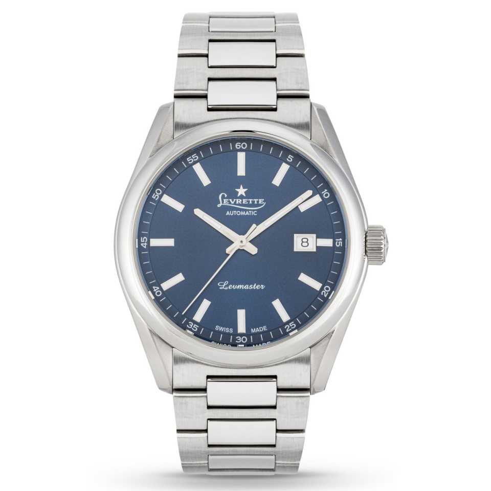 LEVRETTE - OROLOGIO LEVMASTER ELEGANT 41 MM 4015.20A.B60.B20