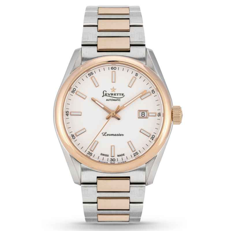 LEVRETTE - LEVMASTER ELEGANT 41 MM WATCH 4015.23A.W64.B23