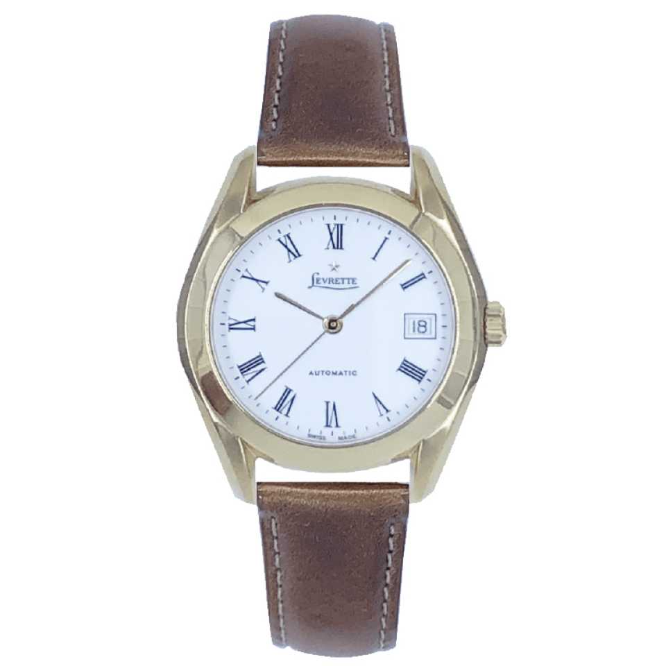LEVRETTE - OROLOGIO LEVMASTER CLASSIC 37 MM 4001-28W14C