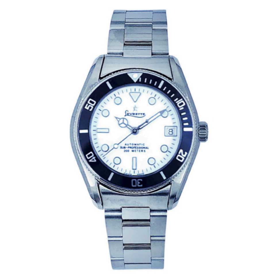 LEVRETTE - OROLOGIO LEVMASTER SUB-PROFESSIONAL 7003-20KK60B20N
