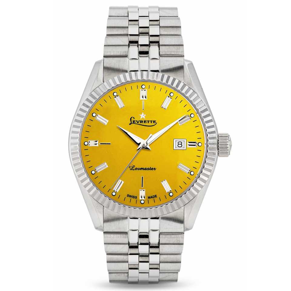 LEVRETTE - OROLOGIO LEVMASTER CLASSIC 41 MM 4014.20QY60B20