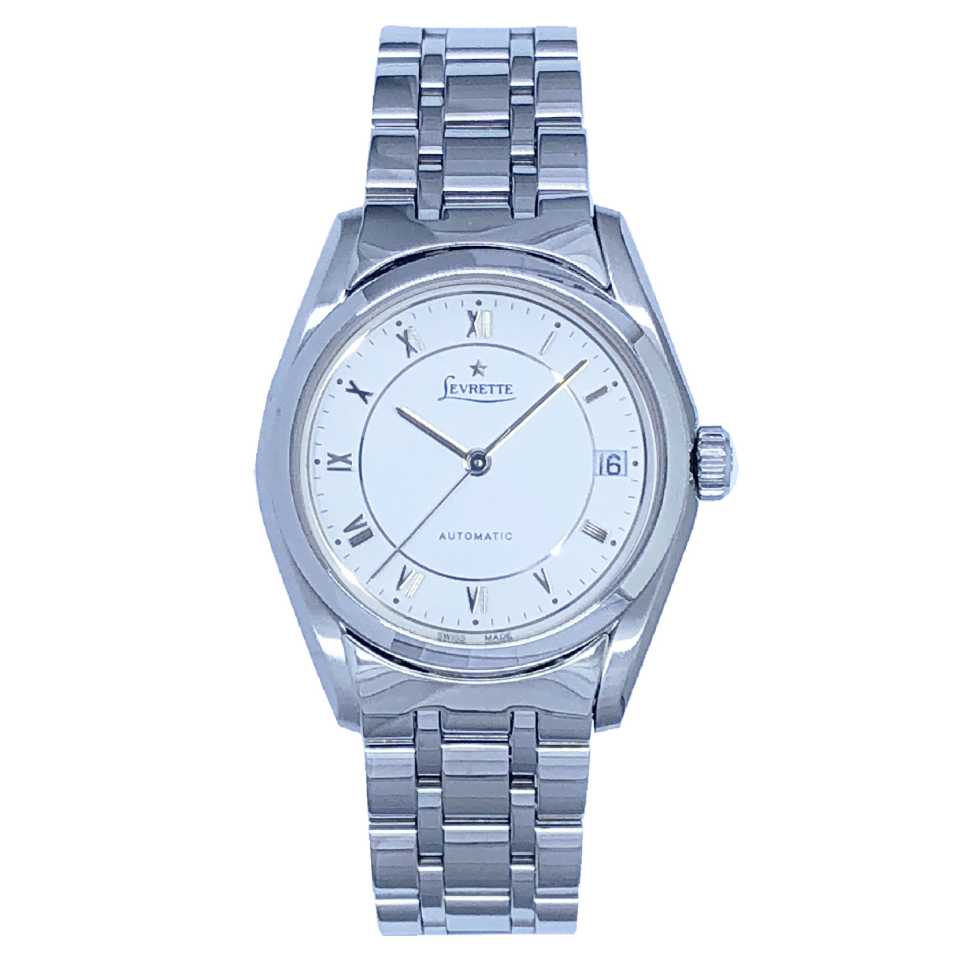 LEVRETTE - LEVMASTER CLASSIC 35 MM WATCH 4004.20.W22.B20