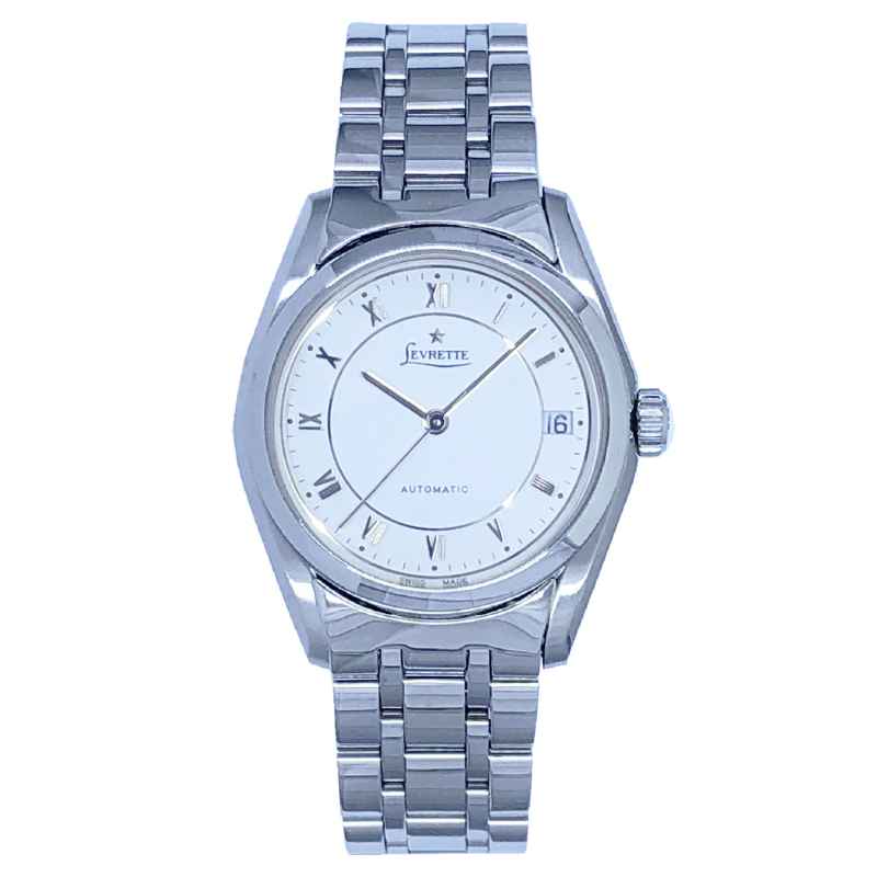 LEVRETTE - LEVMASTER CLASSIC 35 MM WATCH 4004.20.W22.B20