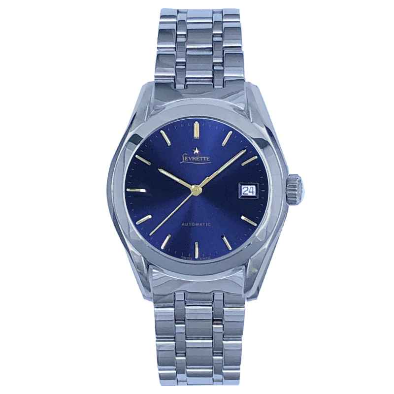 LEVRETTE - LEVMASTER CLASSIC 37MM WATCH 4002.20.B62.B20